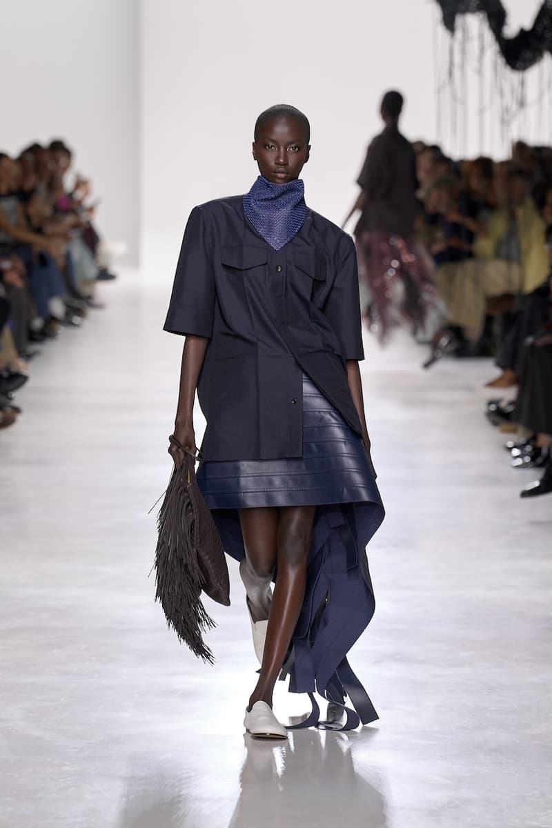 bottega veneta 2026 spring summer Louise Trotter highlight runway