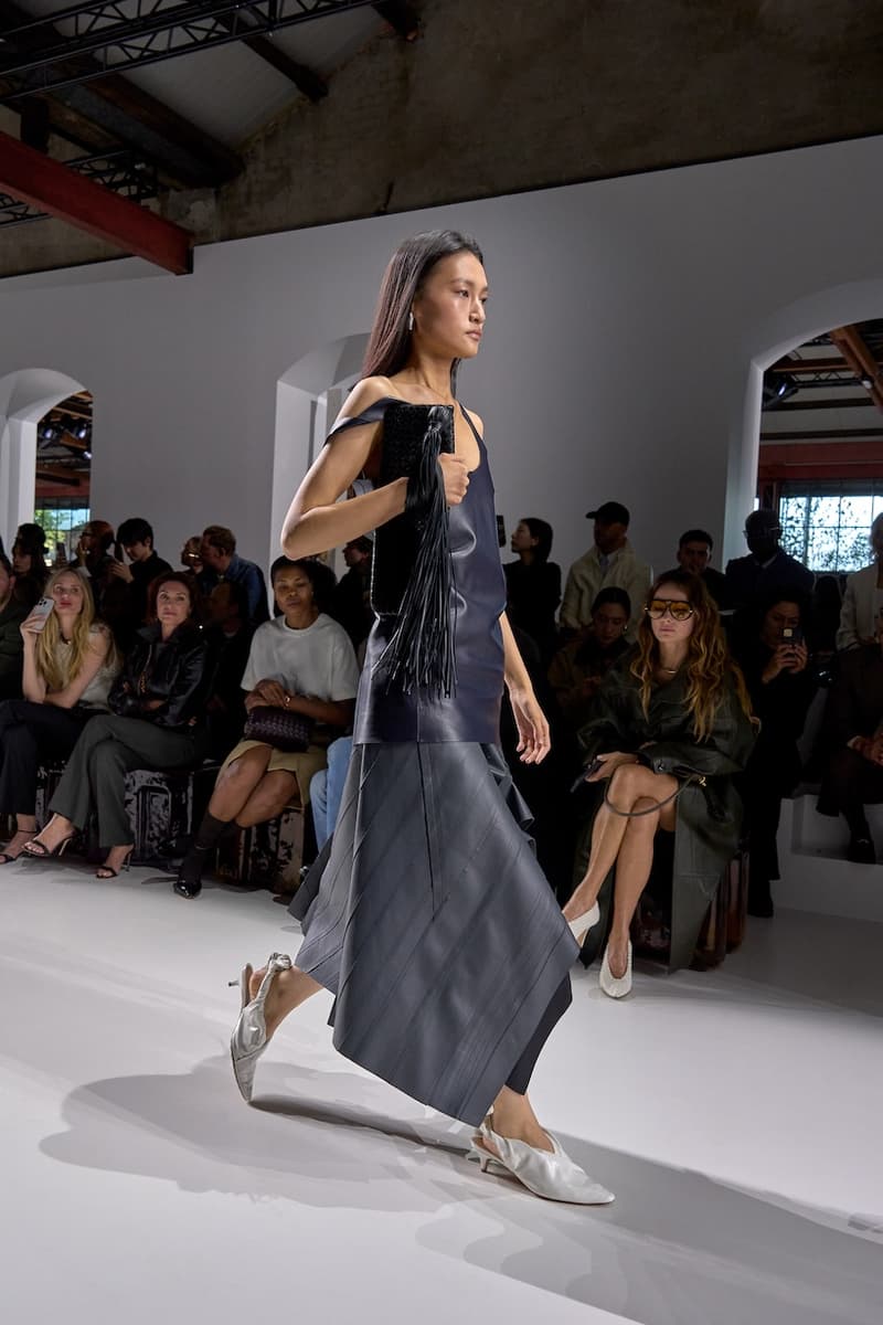 bottega veneta 2026 spring summer Louise Trotter highlight runway