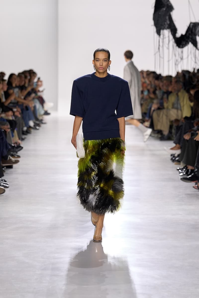 bottega veneta 2026 spring summer Louise Trotter highlight runway