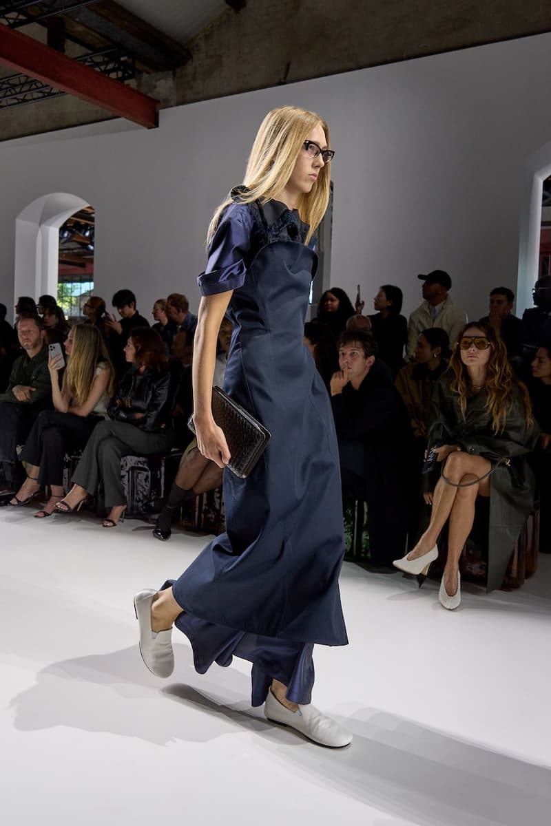 bottega veneta 2026 spring summer Louise Trotter highlight runway