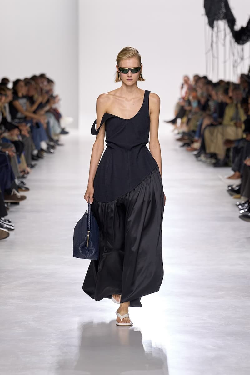 bottega veneta 2026 spring summer Louise Trotter highlight runway