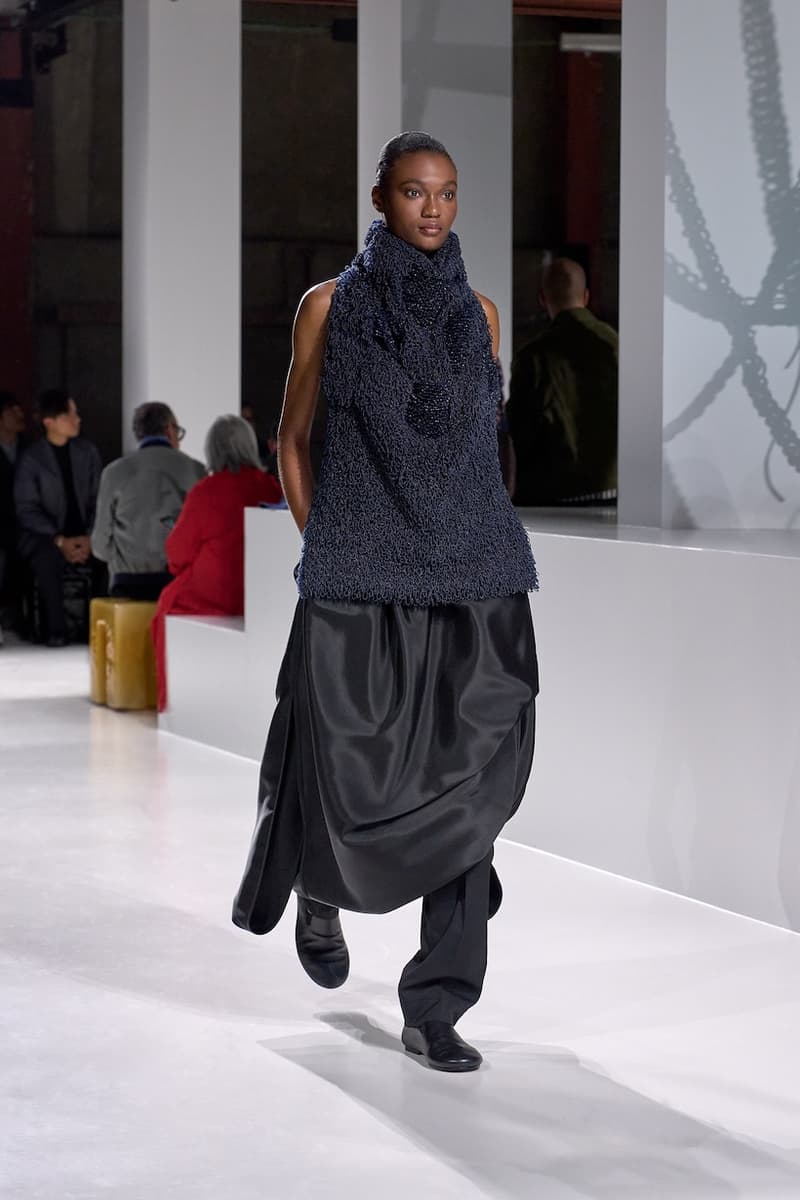 bottega veneta 2026 spring summer Louise Trotter highlight runway