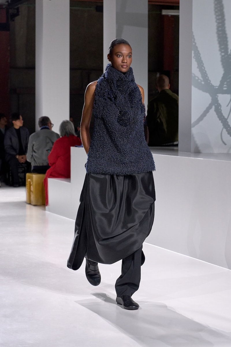 bottega veneta 2026 spring summer Louise Trotter highlight runway