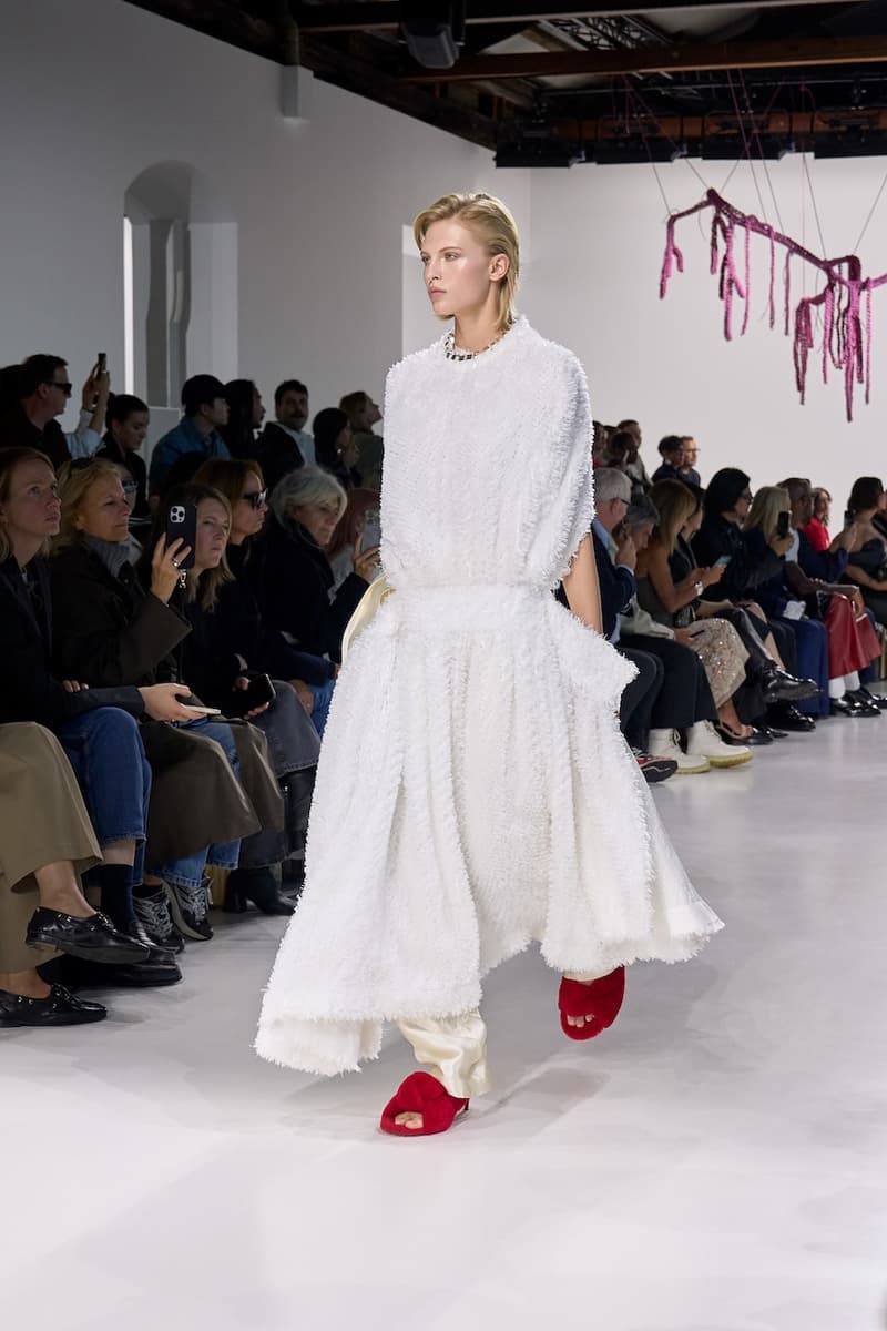 bottega veneta 2026 spring summer Louise Trotter highlight runway