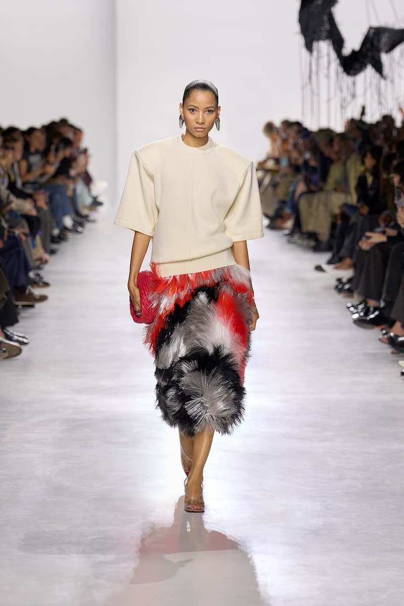 bottega veneta 2026 spring summer Louise Trotter highlight runway
