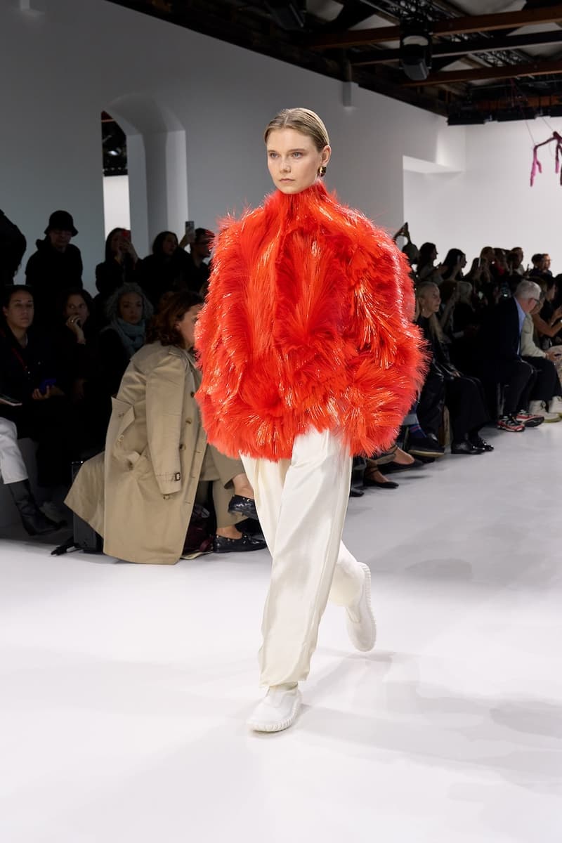 bottega veneta 2026 spring summer Louise Trotter highlight runway
