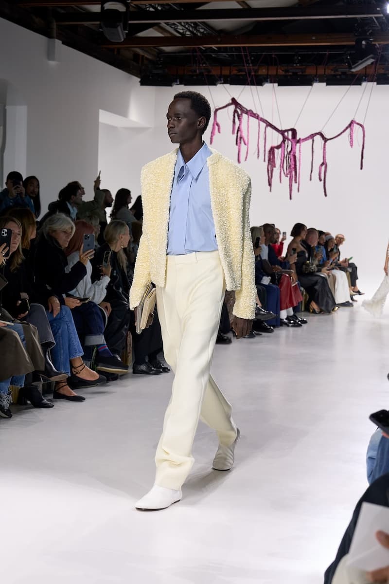 bottega veneta 2026 spring summer Louise Trotter highlight runway