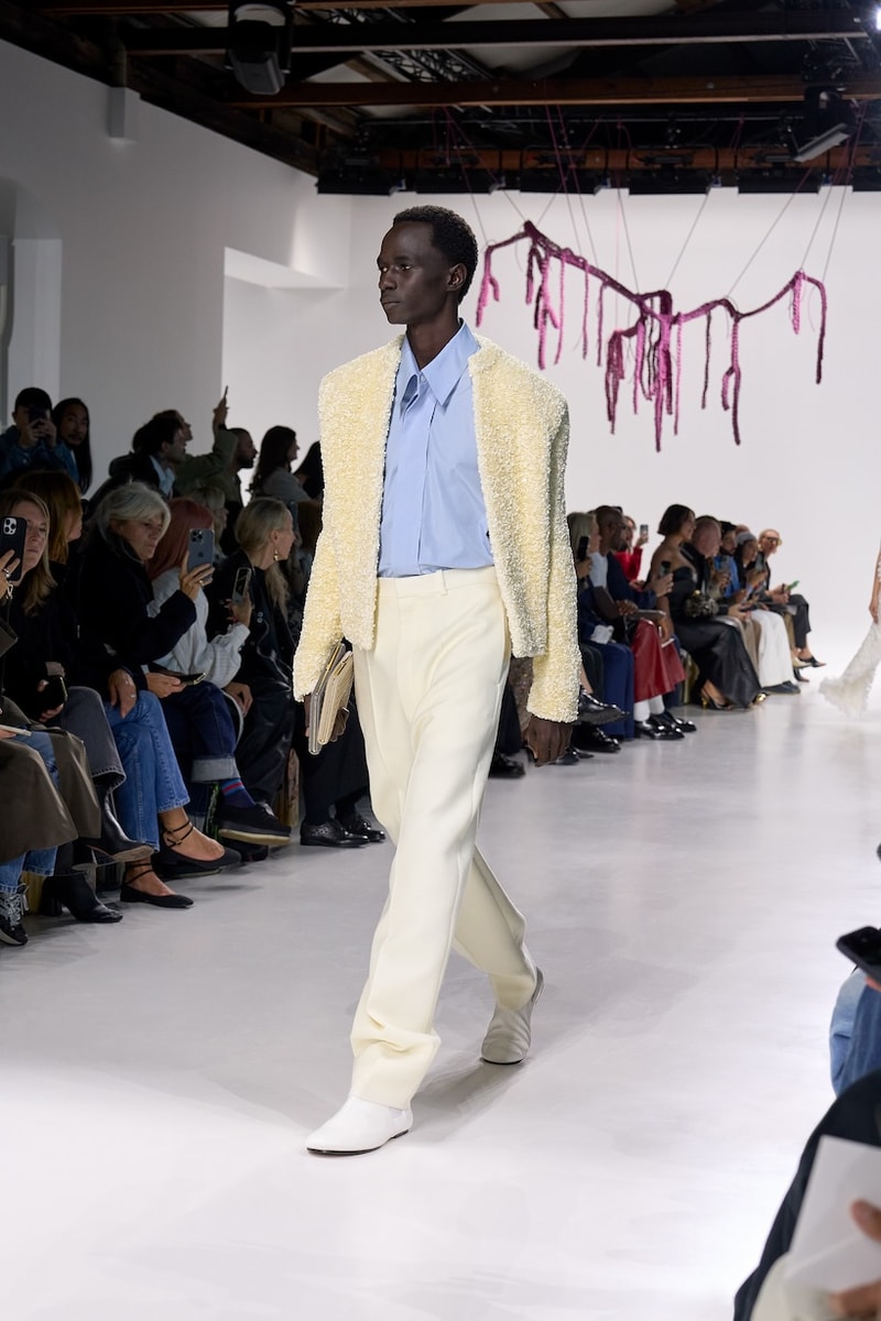 bottega veneta 2026 spring summer Louise Trotter highlight runway