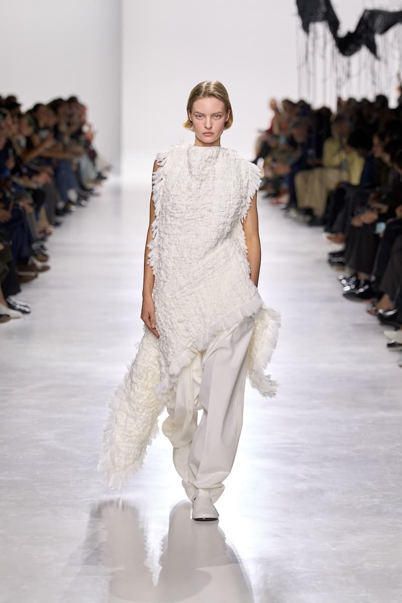 bottega veneta 2026 spring summer Louise Trotter highlight runway
