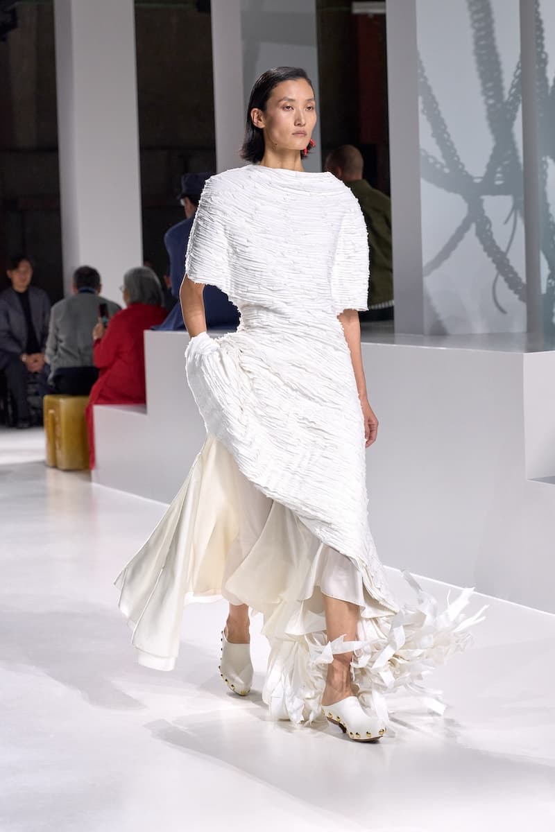 bottega veneta 2026 spring summer Louise Trotter highlight runway