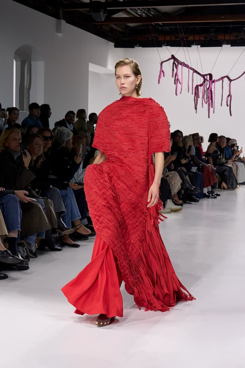 bottega veneta 2026 spring summer Louise Trotter highlight runway