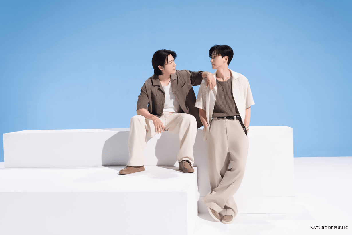 SUPER JUNIOR DE Nature Republic DEstiny Glow fan meeting