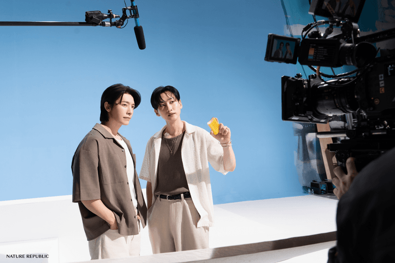 SUPER JUNIOR DE Nature Republic DEstiny Glow fan meeting