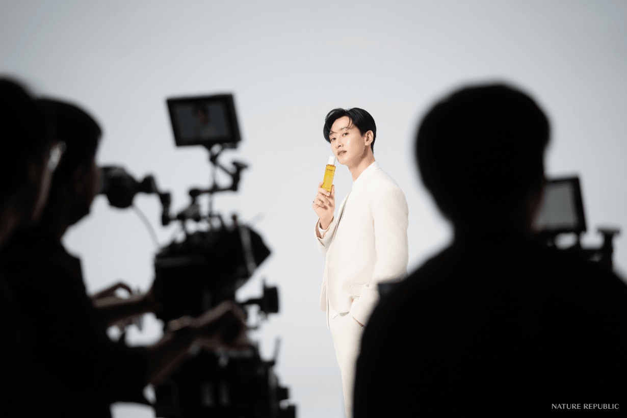 SUPER JUNIOR DE Nature Republic DEstiny Glow fan meeting
