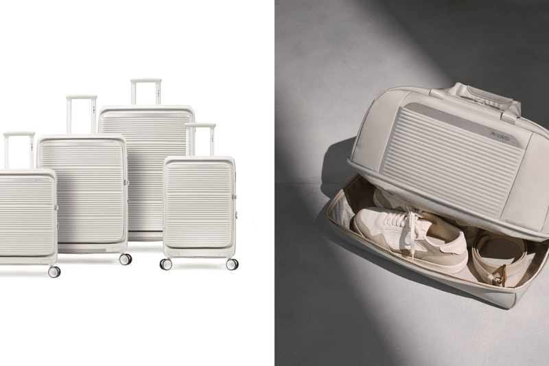 愛上純白的旅行組合：Samsonite 新登場 Paralux 系列，藏了最方便的收納小細節！
