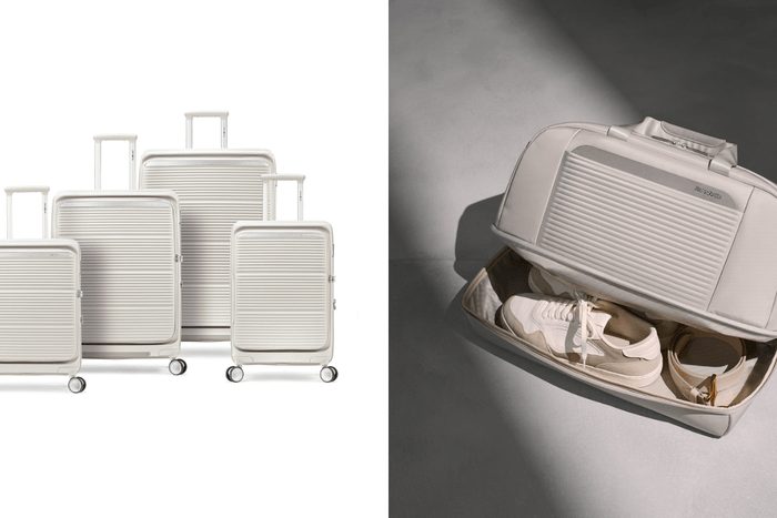 愛上純白的旅行組合:Samsonite 新登場 Paralux 系列,藏了最方便的收納小細節!