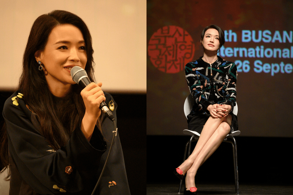 Shu Qi Girl Busan International Film Festival Best Director