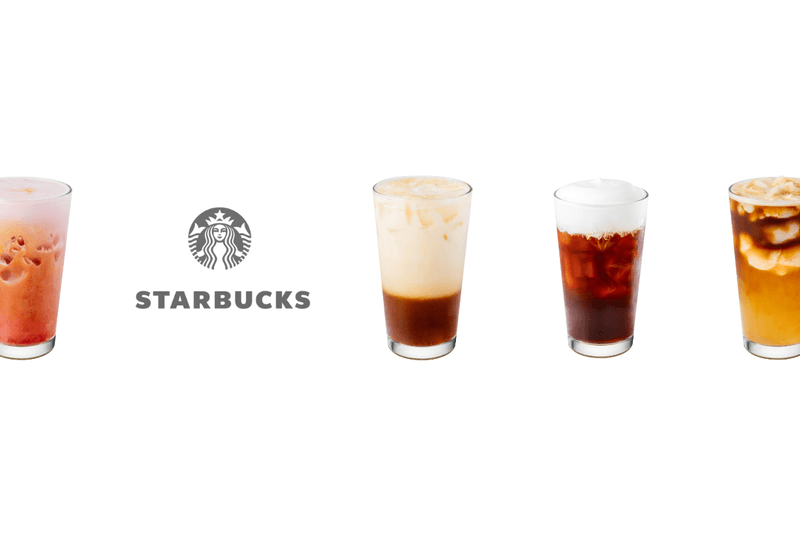 Starbucks Taiwan Limited drink menu
