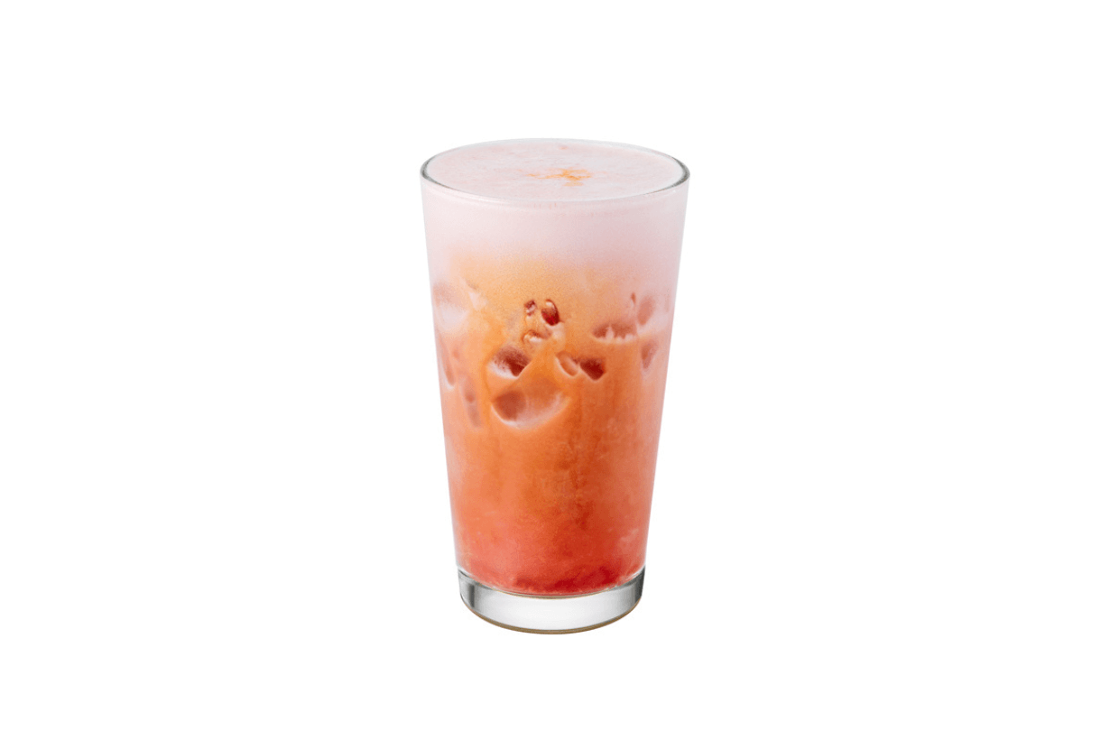 Starbucks Taiwan Limited drink menu