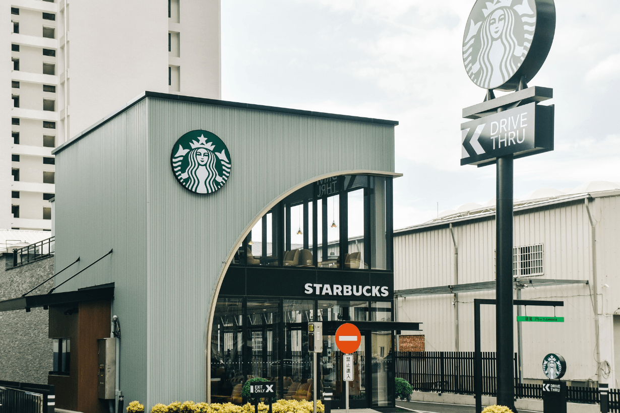 Starbucks Taiwan Limited drink menu