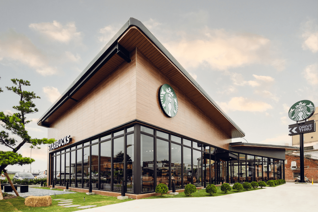 Starbucks Taiwan Limited drink menu