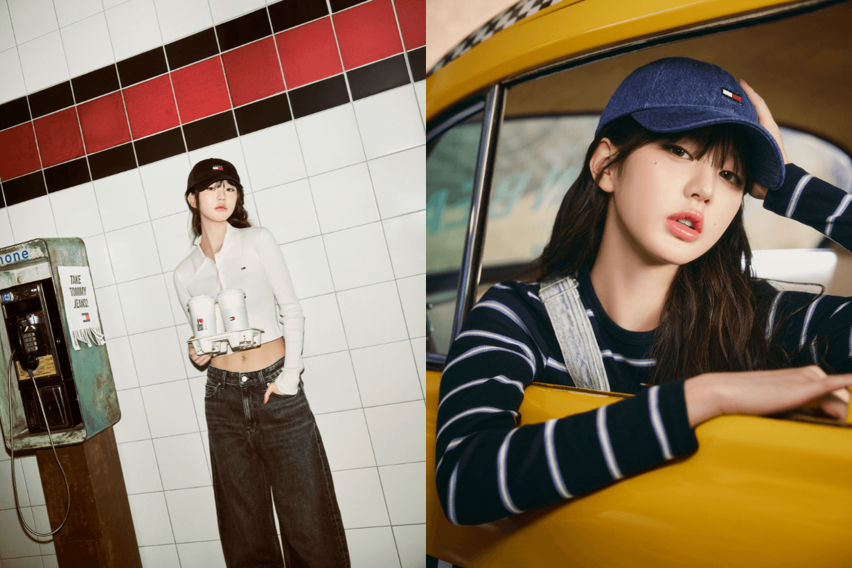 TOMMY JEANS Jang Won Young 2025 fall Collection