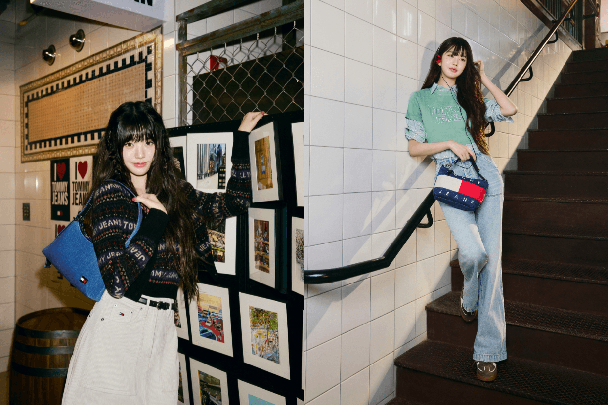 TOMMY JEANS Jang Won Young 2025 fall Collection