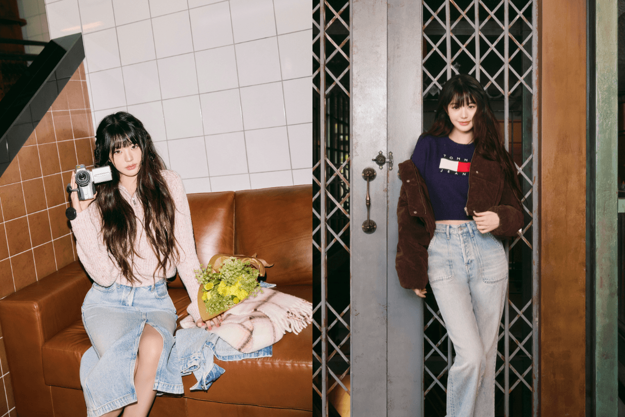 TOMMY JEANS Jang Won Young 2025 fall Collection