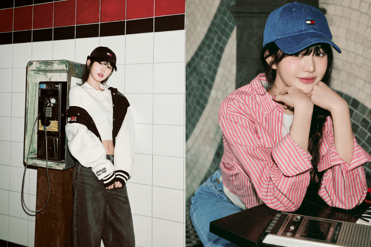 TOMMY JEANS Jang Won Young 2025 fall Collection