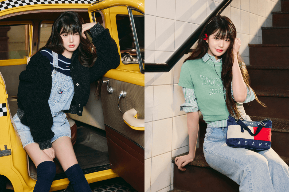 TOMMY JEANS Jang Won Young 2025 fall Collection