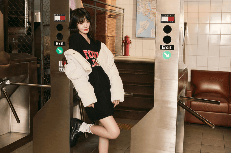 TOMMY JEANS Jang Won Young 2025 fall Collection