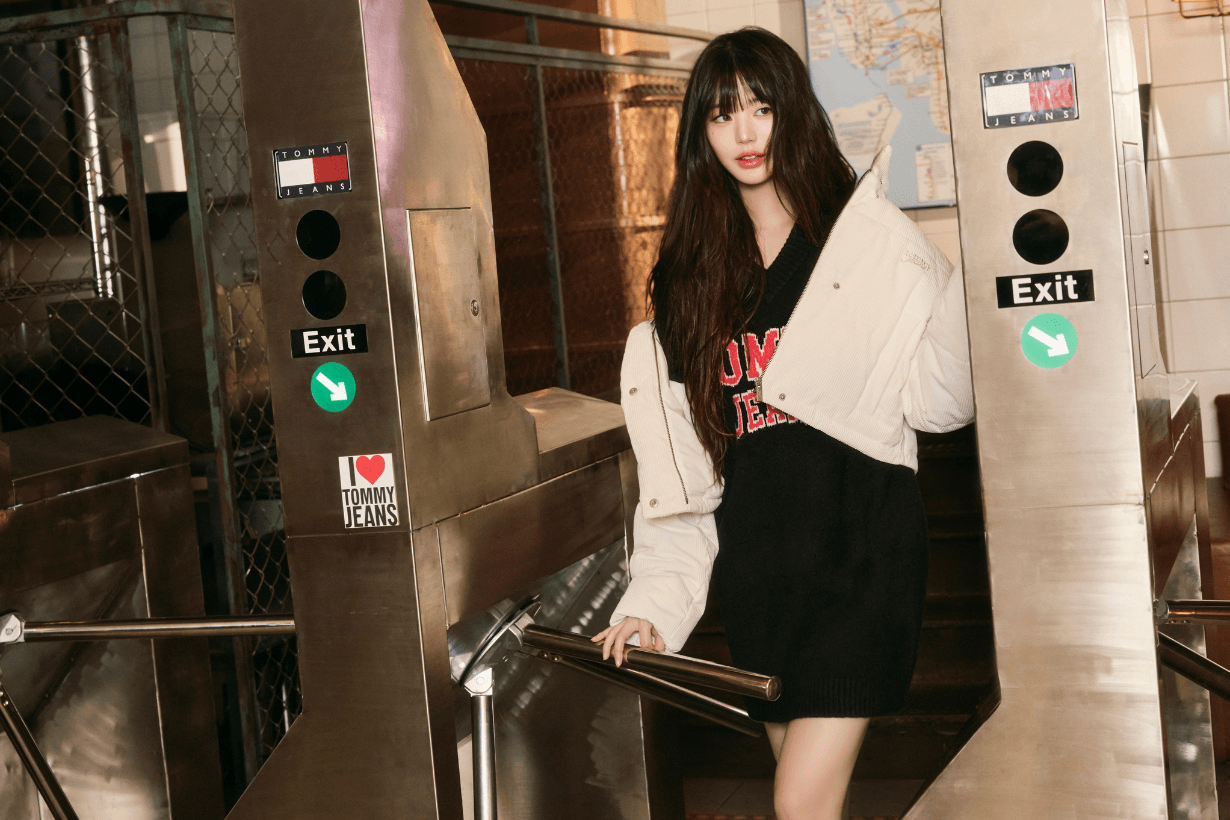 TOMMY JEANS Jang Won Young 2025 fall Collection
