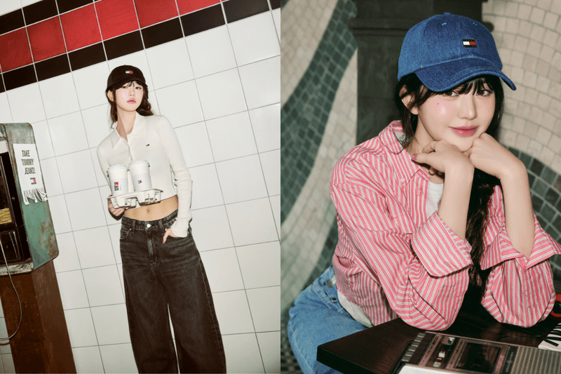 不愧是帶貨女王：熱騰騰公開的張員瑛 x Tommy Jeans 新形象，又是一幅幅絕美畫報！