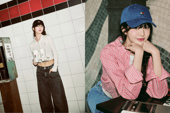 不愧是帶貨女王:熱騰騰公開的張員瑛 x Tommy Jeans 新形象,又是一幅幅絕美畫報!