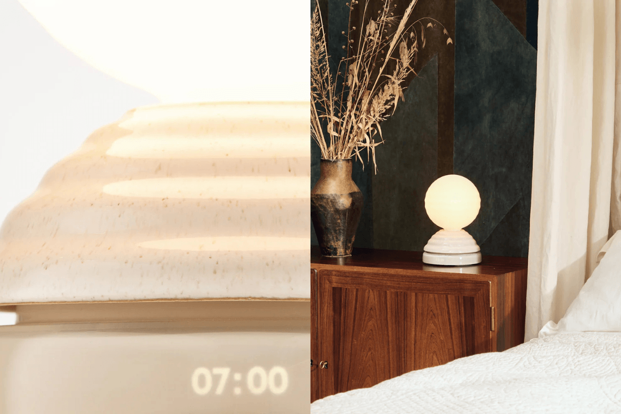 Tala Thomas Heatherwick WAKE Sleep Light