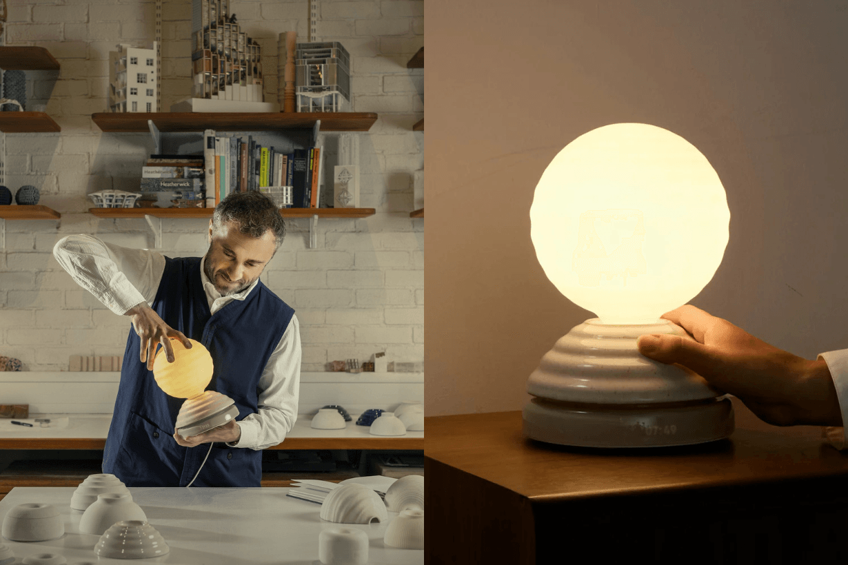 Tala Thomas Heatherwick WAKE Sleep Light