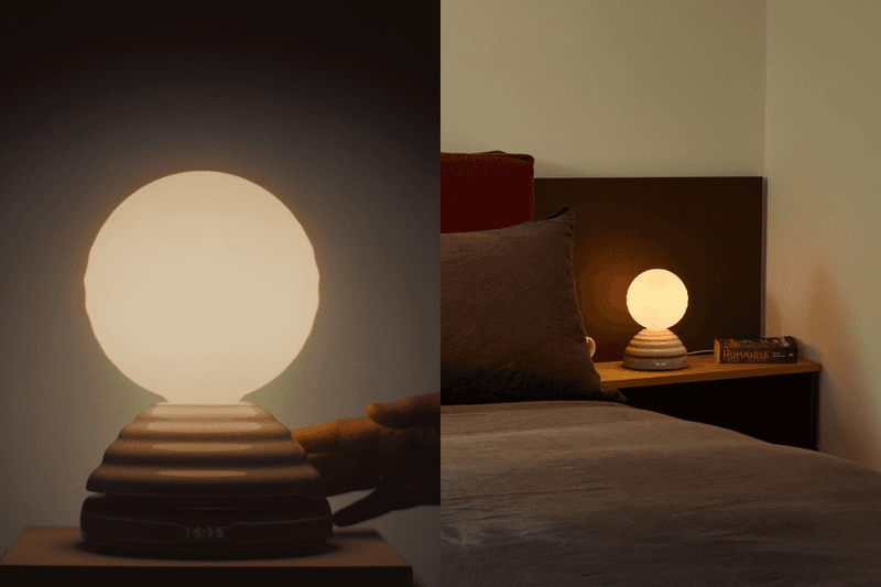 Tala Thomas Heatherwick WAKE Sleep Light