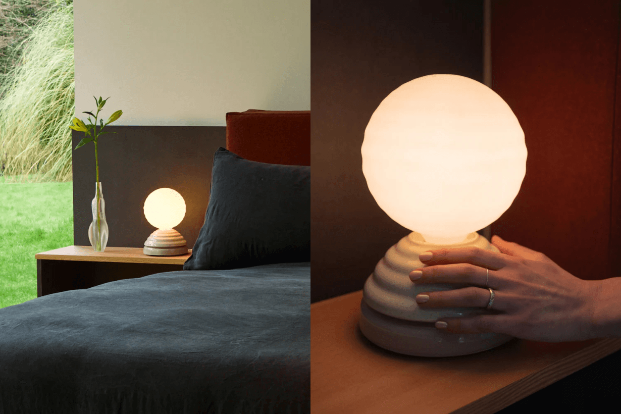 Tala Thomas Heatherwick WAKE Sleep Light