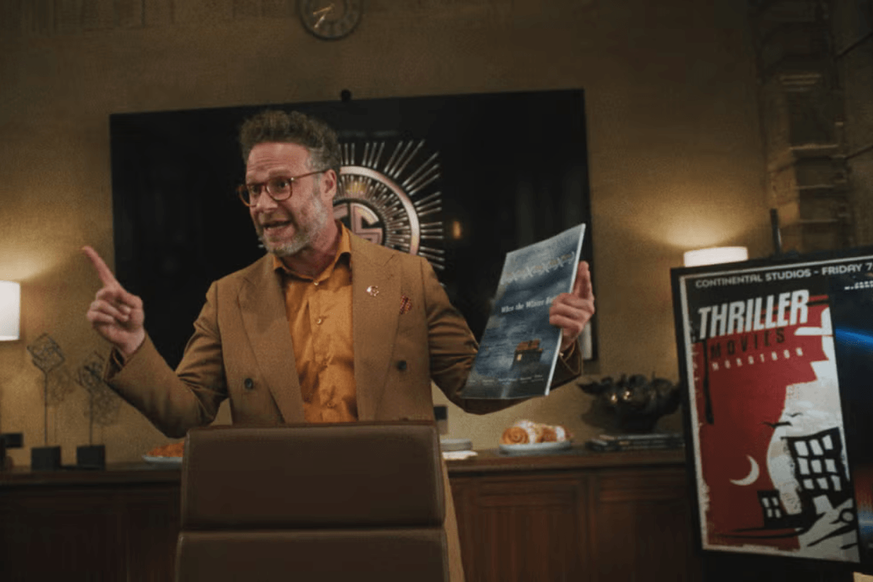 The Studio Seth Rogen Apple TV Emmy Awards 2025