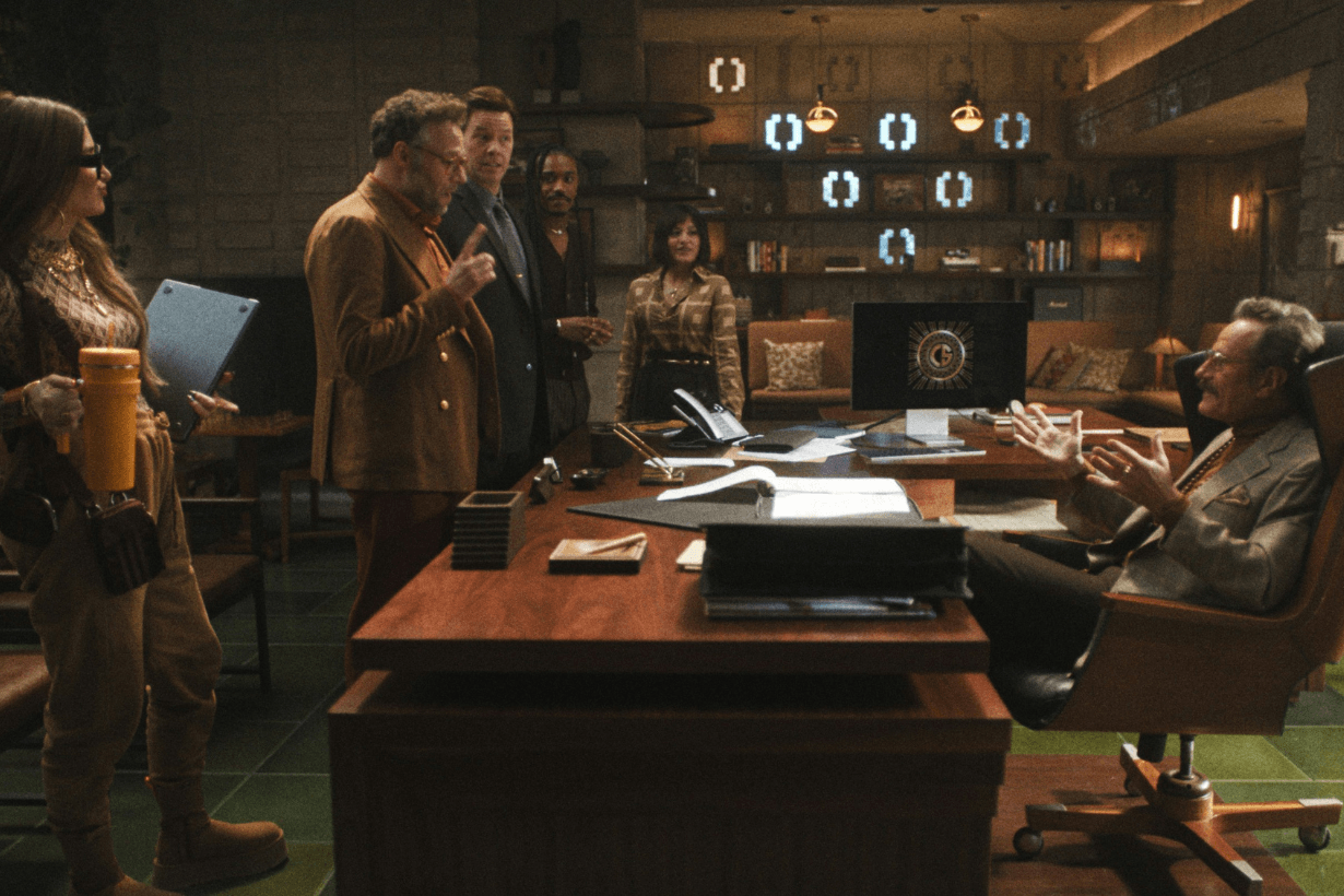 The Studio Seth Rogen Apple TV Emmy Awards 2025