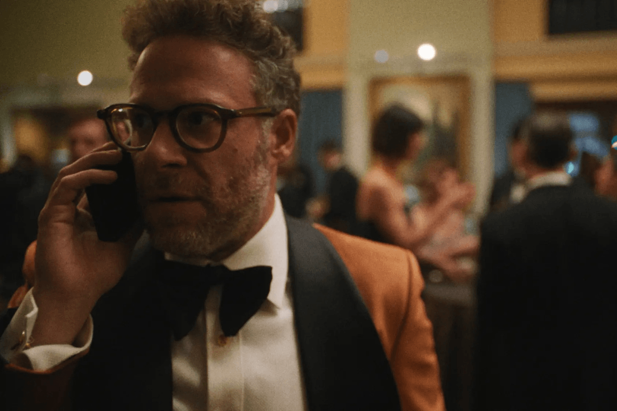 The Studio Seth Rogen Apple TV Emmy Awards 2025
