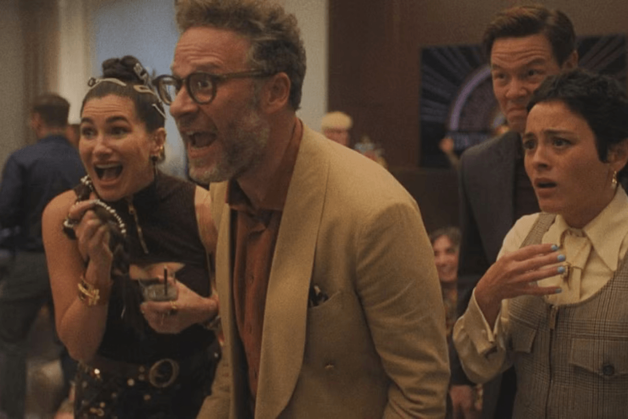 The Studio Seth Rogen Apple TV Emmy Awards 2025