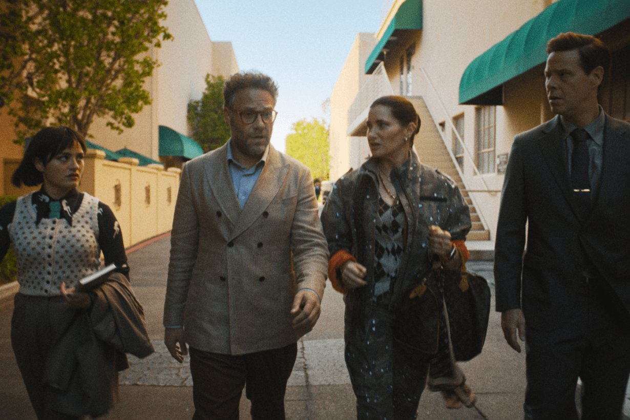 The Studio Seth Rogen Apple TV Emmy Awards 2025