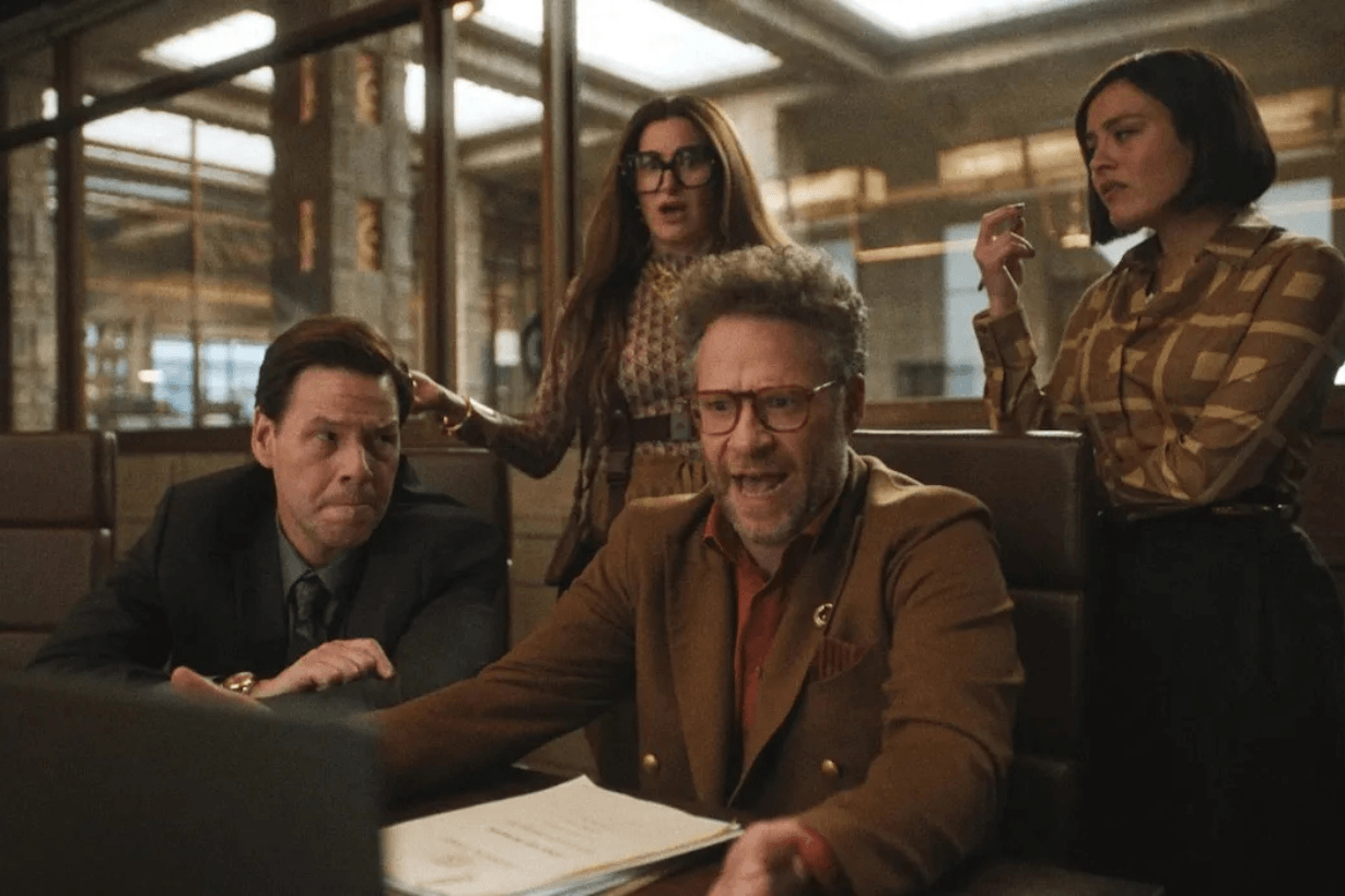 The Studio Seth Rogen Apple TV Emmy Awards 2025