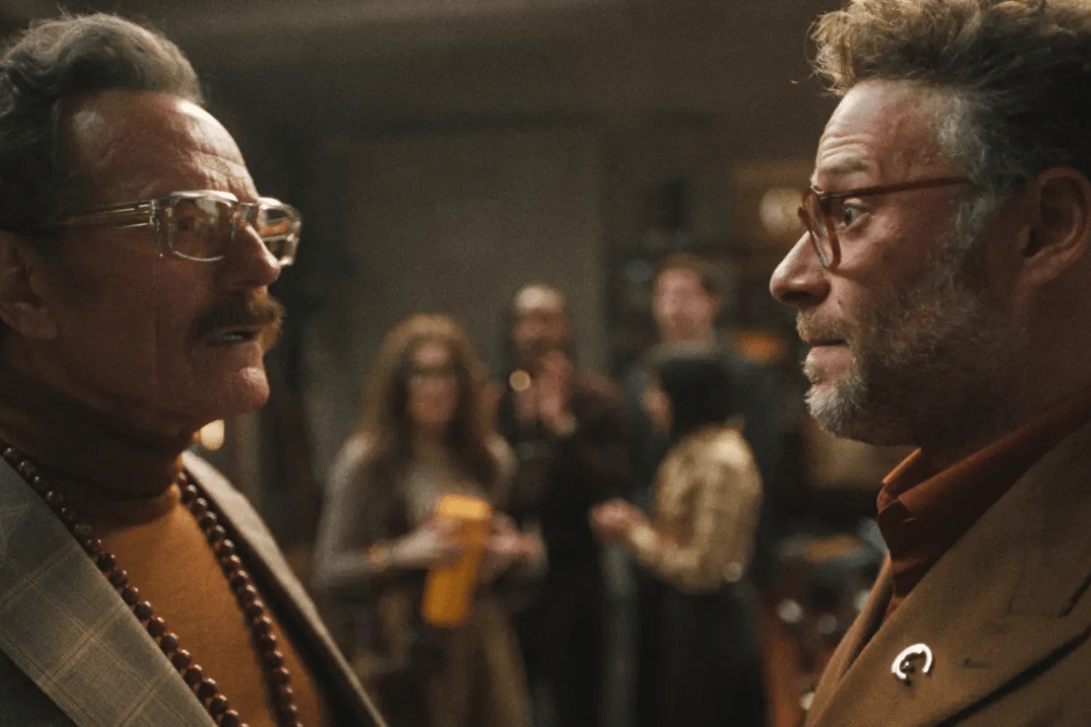 The Studio Seth Rogen Apple TV Emmy Awards 2025