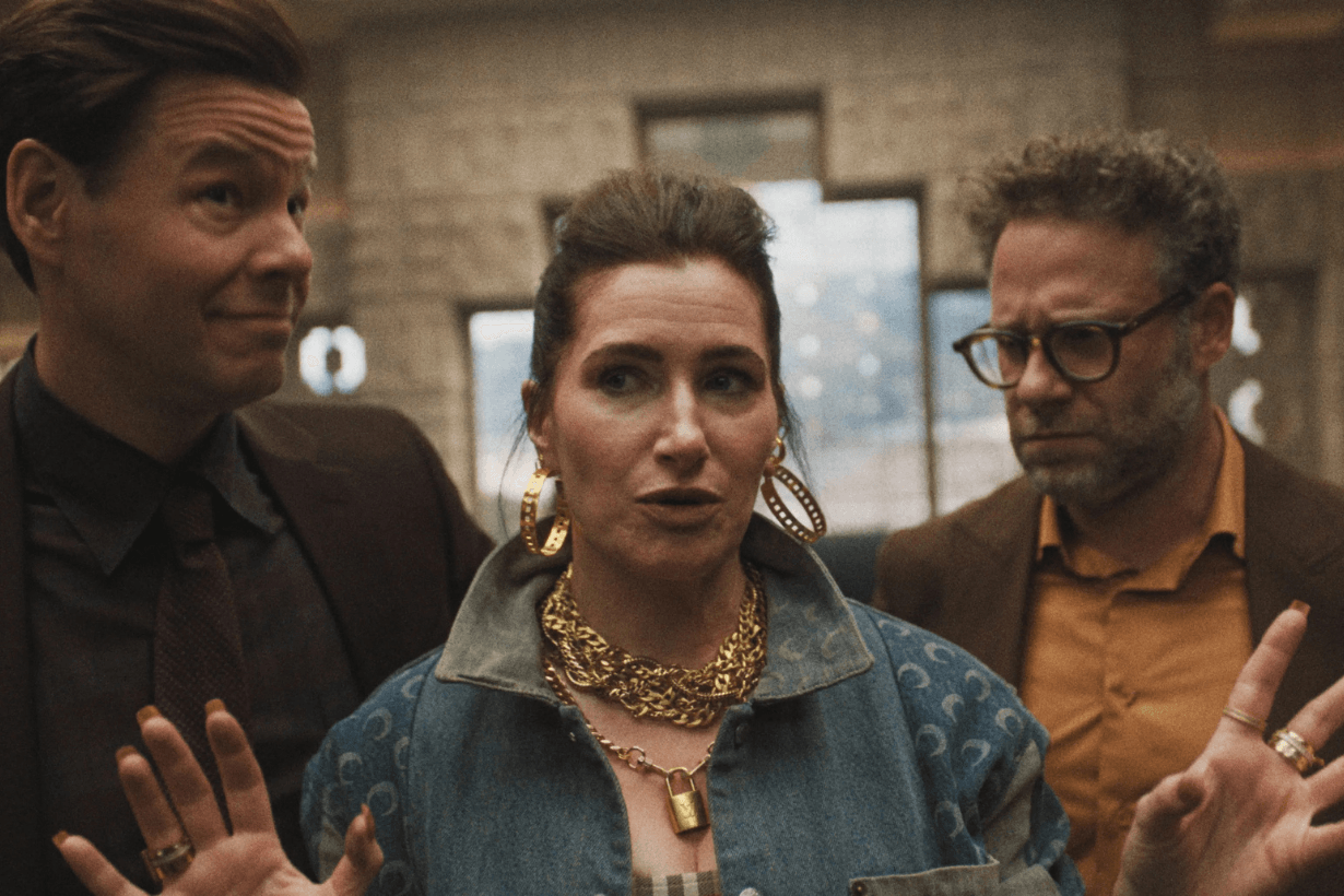 The Studio Seth Rogen Apple TV Emmy Awards 2025