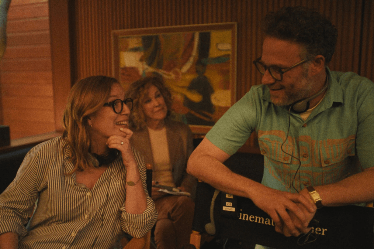 The Studio Seth Rogen Apple TV Emmy Awards 2025