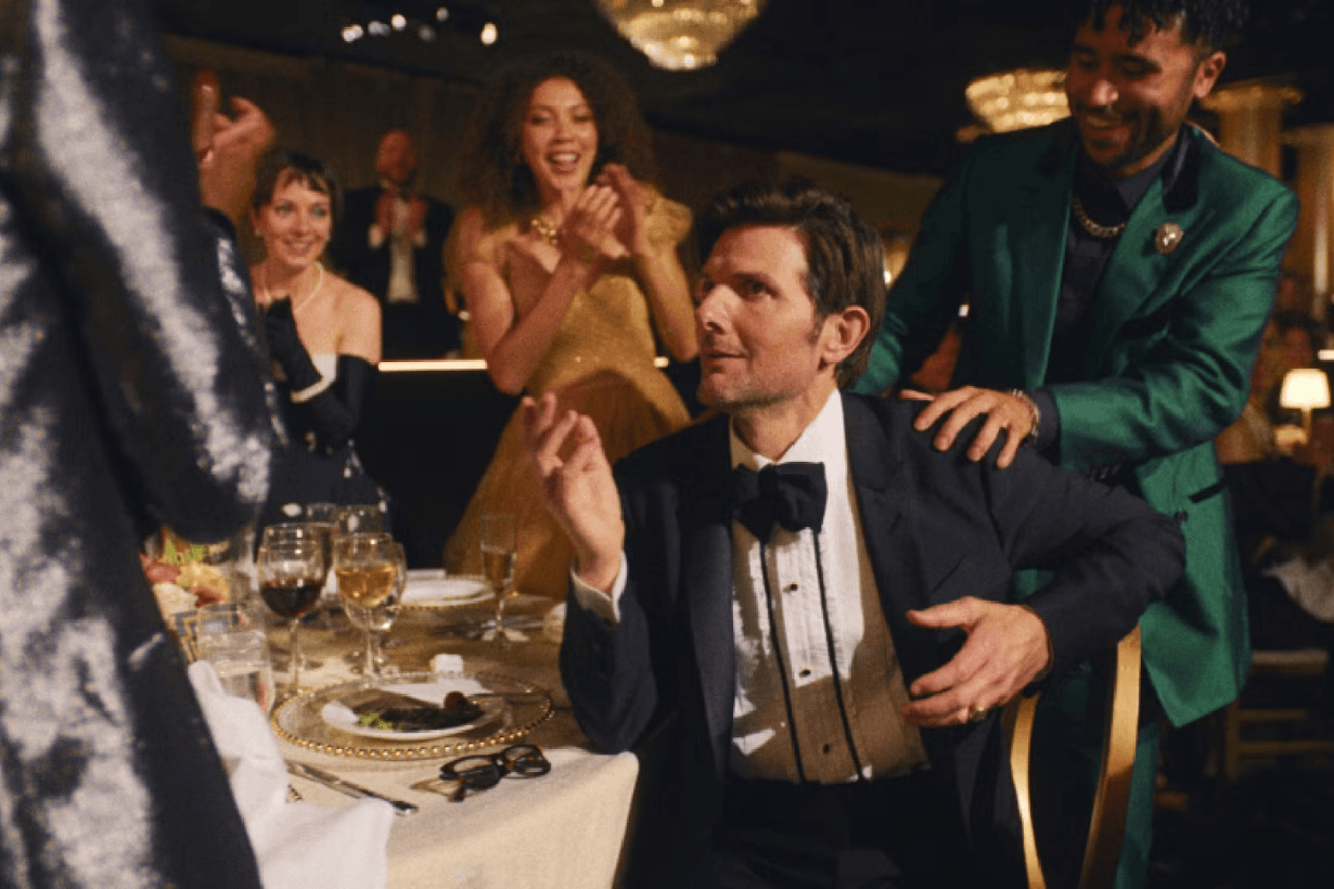 The Studio Seth Rogen Apple TV Emmy Awards 2025
