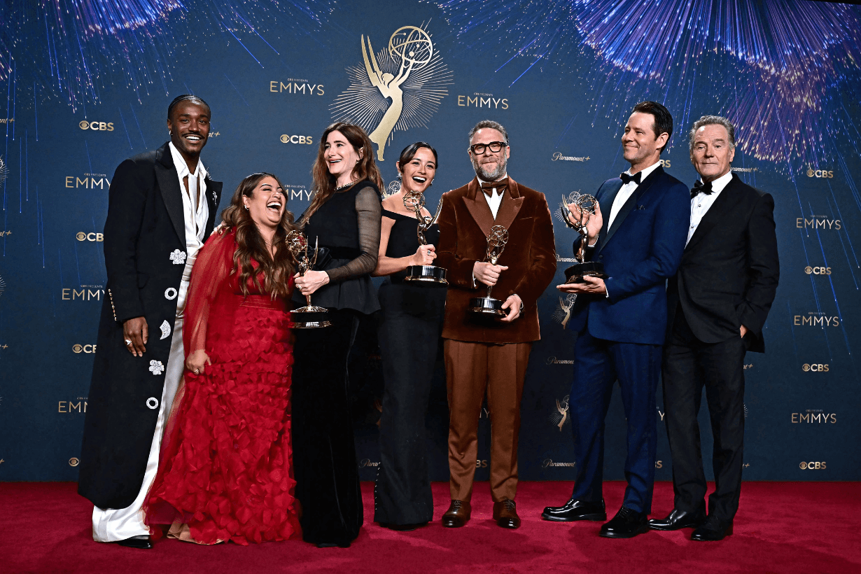 The Studio Seth Rogen Apple TV Emmy Awards 2025