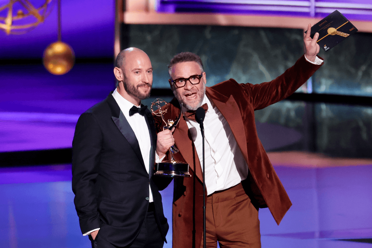 The Studio Seth Rogen Apple TV Emmy Awards 2025